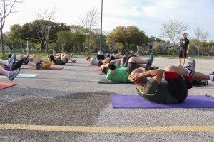 Get a full-body workout at the park