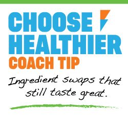 Featured image for “May Coach Tip: Healthy Swaps That Taste Great!”