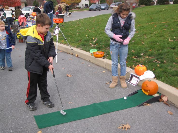 pumpkin-golf