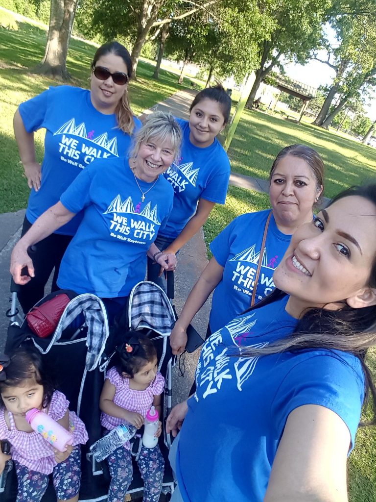 Be Well Baytown Walking Club