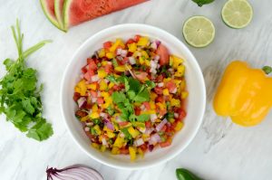 Watermelon Salsa from Brighter Bites