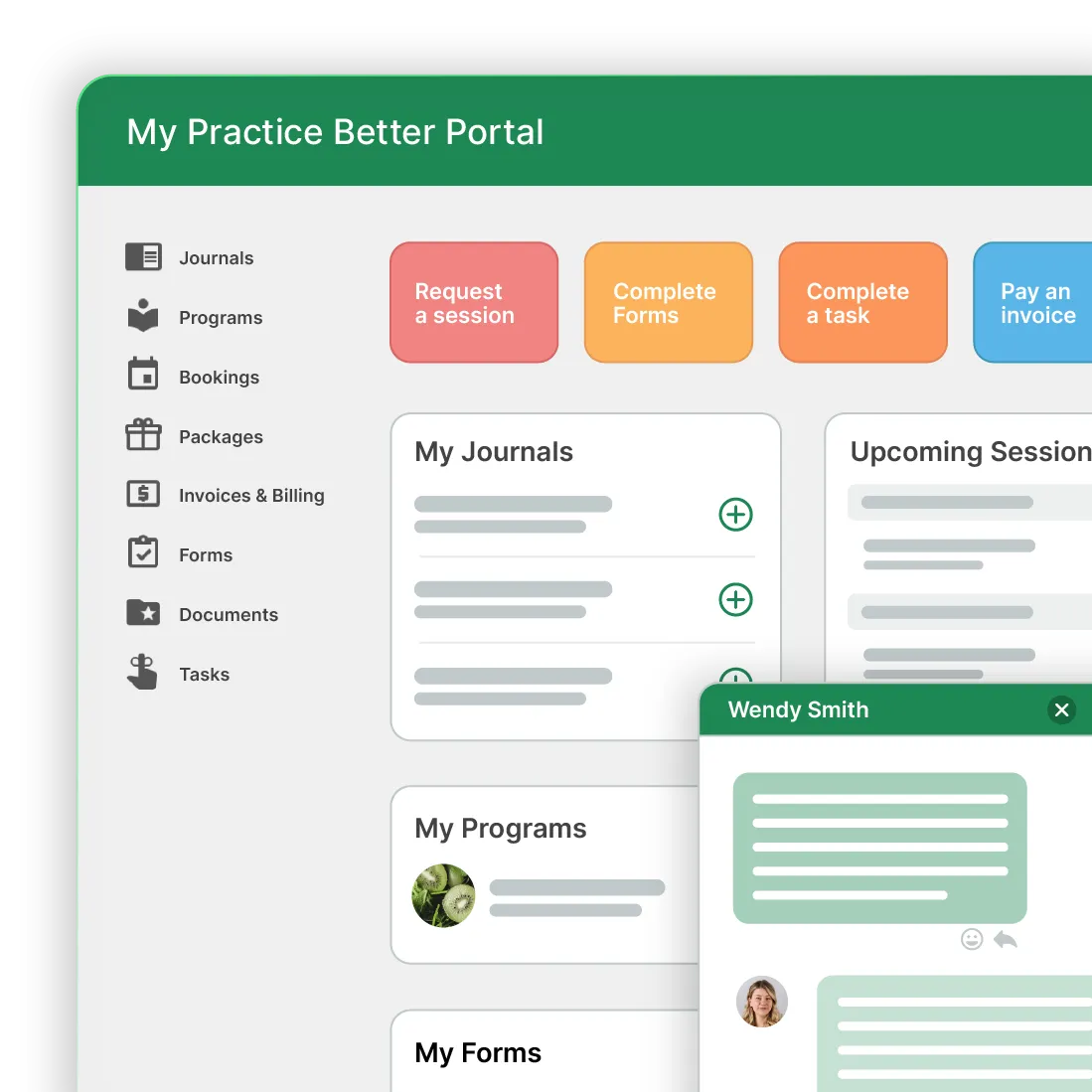 Practice Better Portal