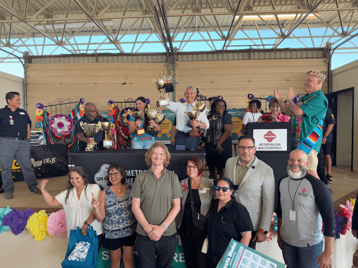 Featured image for “Texans Step Up For Health: Community Challenge Closes with Record Wins and a New Award Honoring Legacy Leadership”