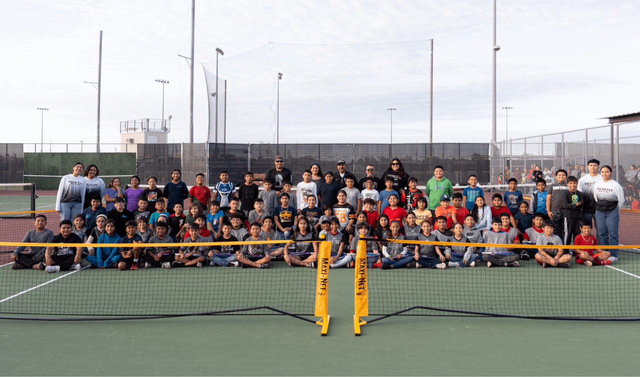 Donna ISD Students outside