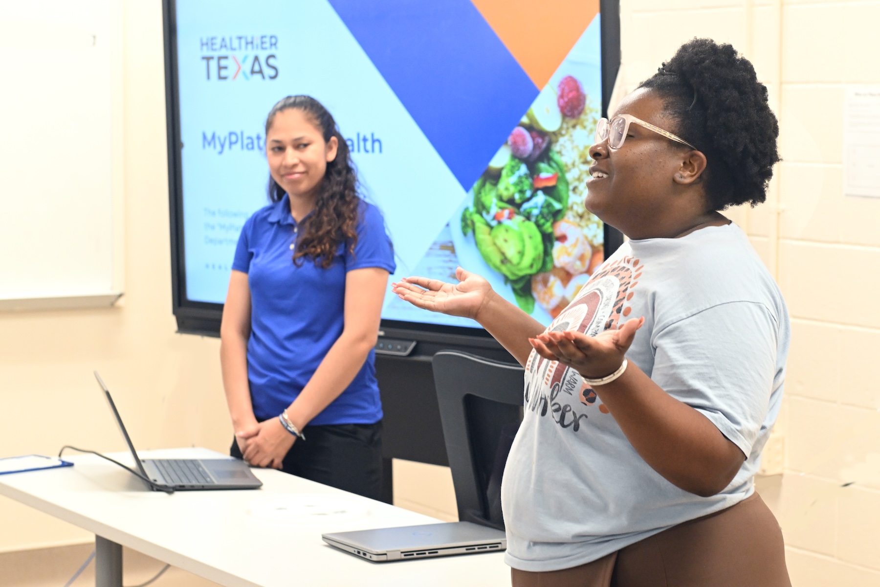 Presenters at a Health & Healing Hubs event