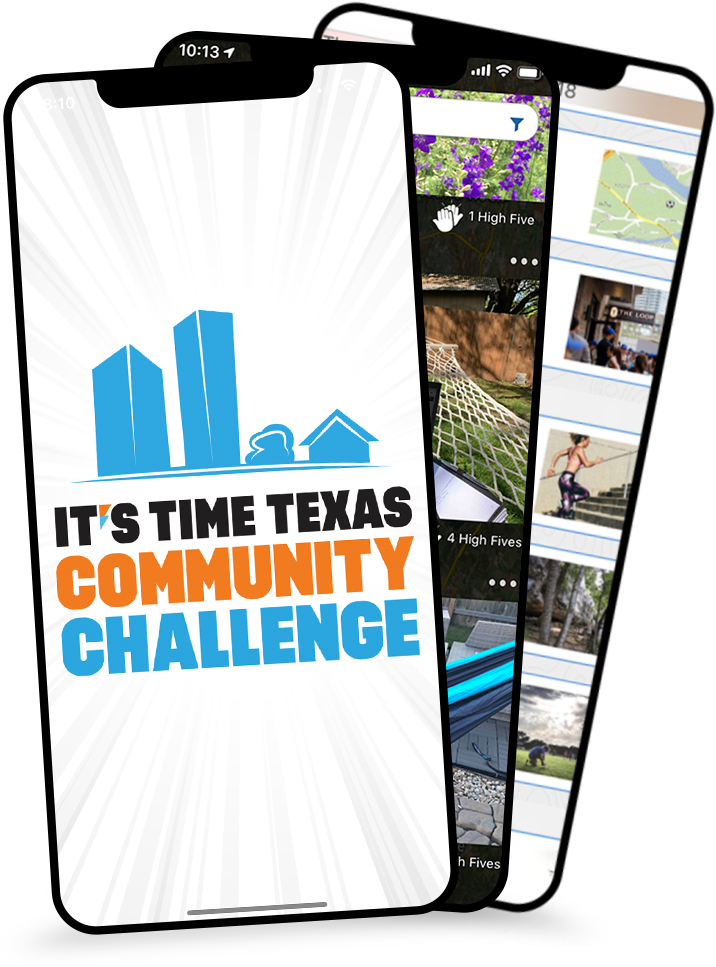 Featured image for “It’s Time Texas is kicking off it’s Community Challenge”