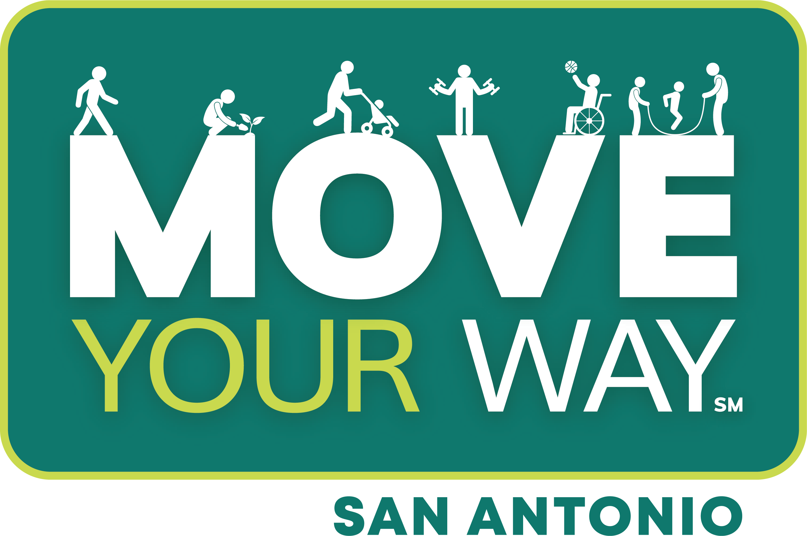 Move Your Way San Antonio Logo