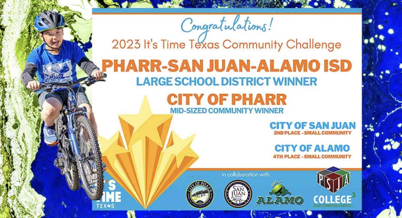 PSJA ISD Wins Statewide Health Competition for 5th Consecutive Year